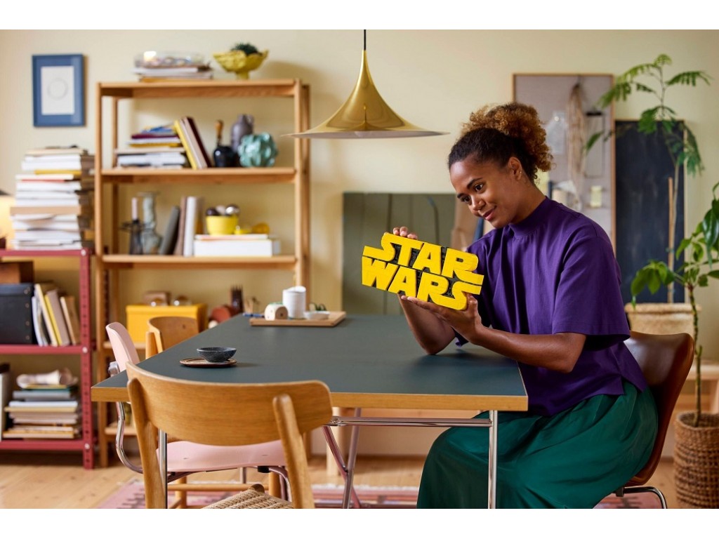 75407 Lego Star Wars Логотип «Звездные войны»