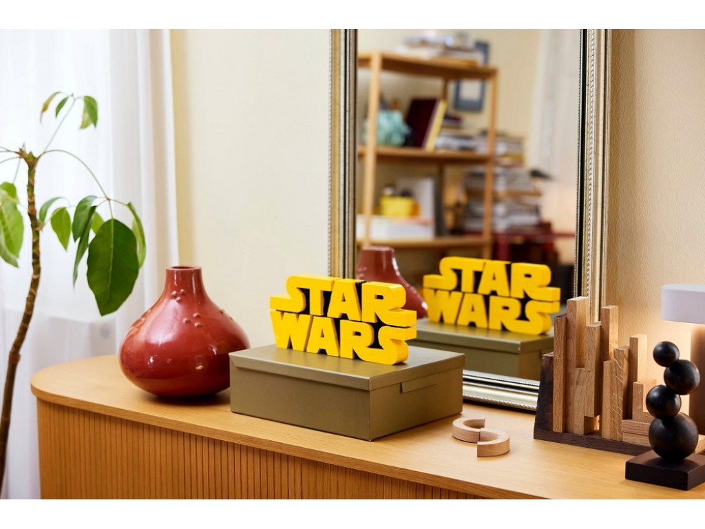 75407 Lego Star Wars Логотип «Звездные войны»