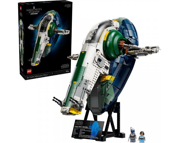 75409 Lego Star Wars Звездолет Джанго Фетта класса Firespray
