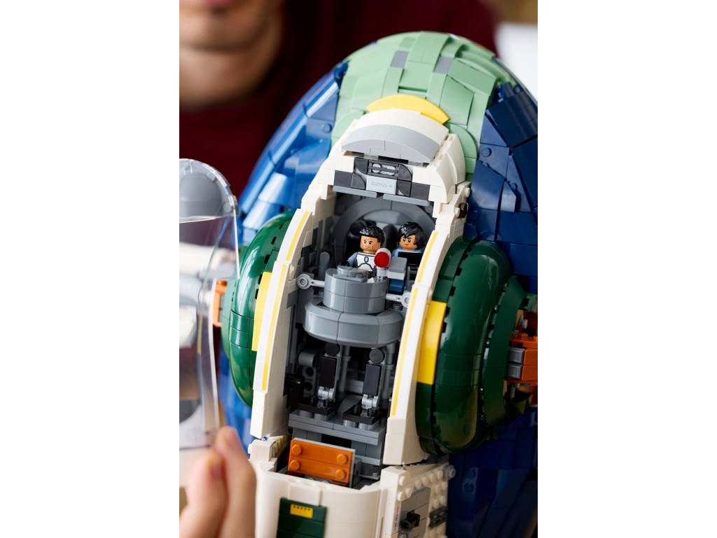 75409 Lego Star Wars Звездолет Джанго Фетта класса Firespray