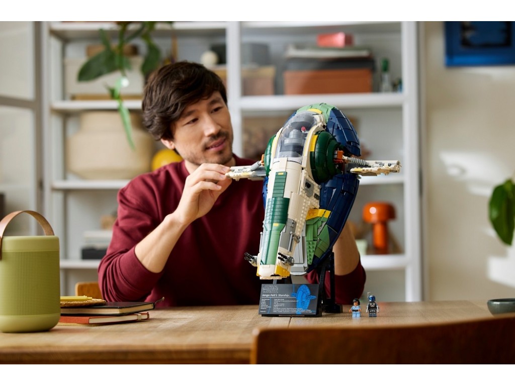 75409 Lego Star Wars Звездолет Джанго Фетта класса Firespray