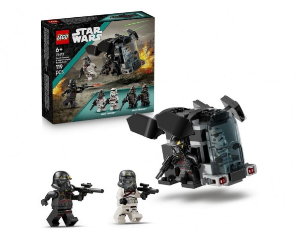75412 LEGO Star Wars Боевой набор «Смертельный солдат» и «Ночной солдат»