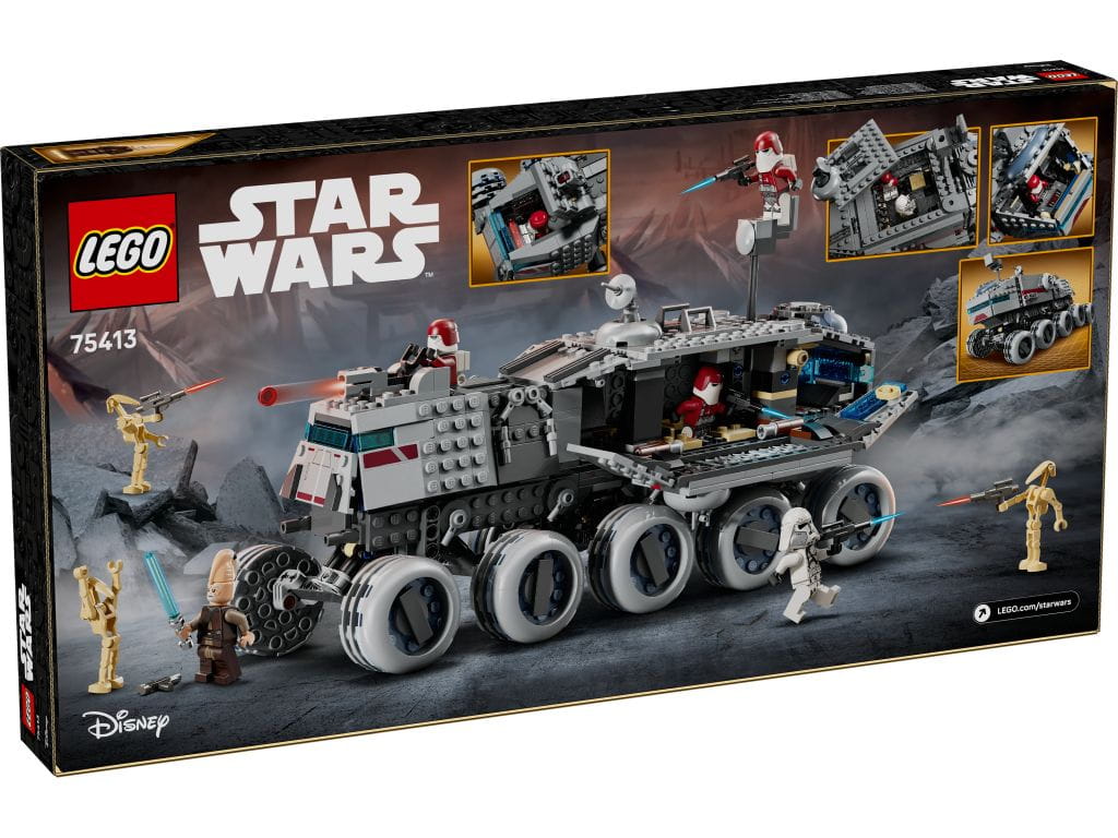 75413 LEGO Star Wars Республика Джаггернаут
