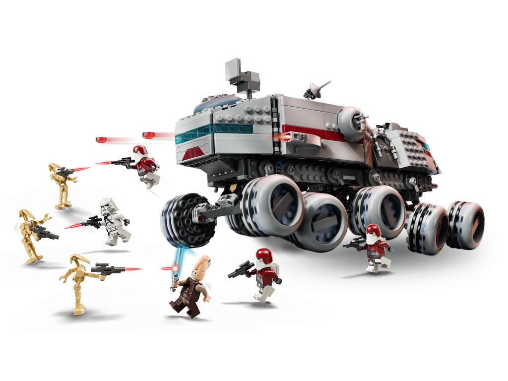 75413 LEGO Star Wars Республика Джаггернаут