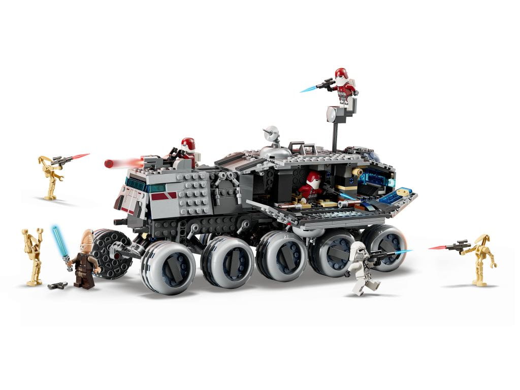 75413 LEGO Star Wars Республика Джаггернаут