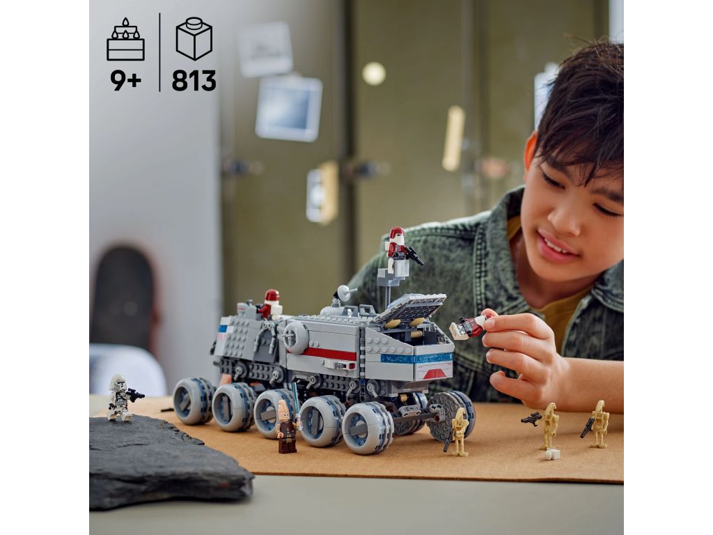 75413 LEGO Star Wars Республика Джаггернаут