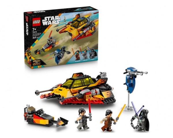 75414 LEGO Star Wars Снежный спидер «Сжигатель силы»