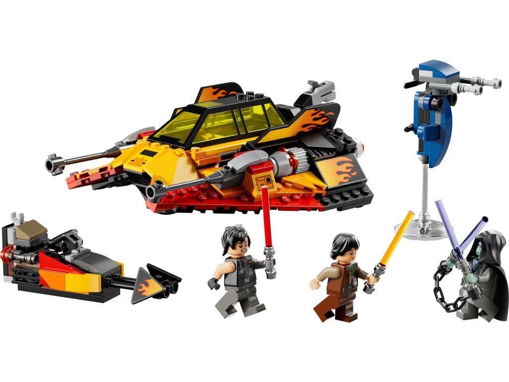 75414 LEGO Star Wars Снежный спидер «Сжигатель силы»