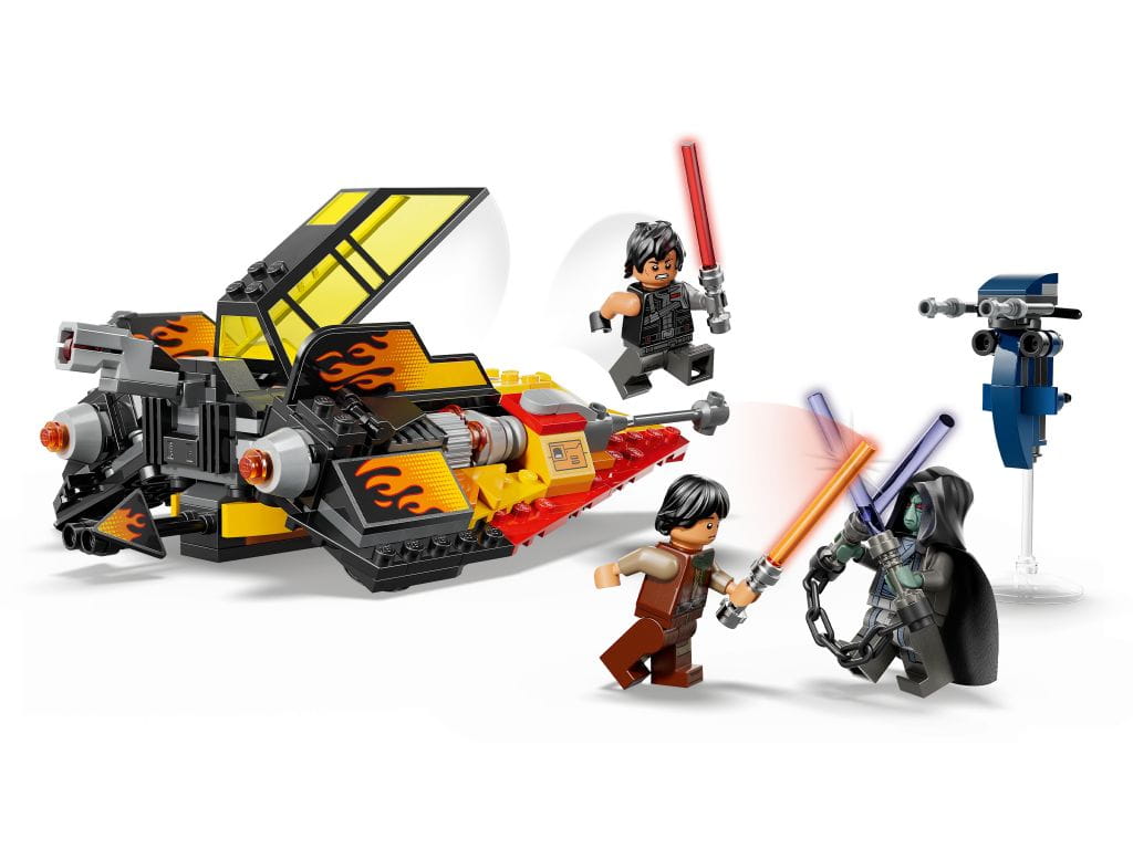 75414 LEGO Star Wars Снежный спидер «Сжигатель силы»