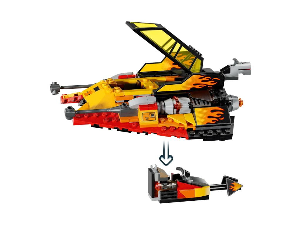 75414 LEGO Star Wars Снежный спидер «Сжигатель силы»
