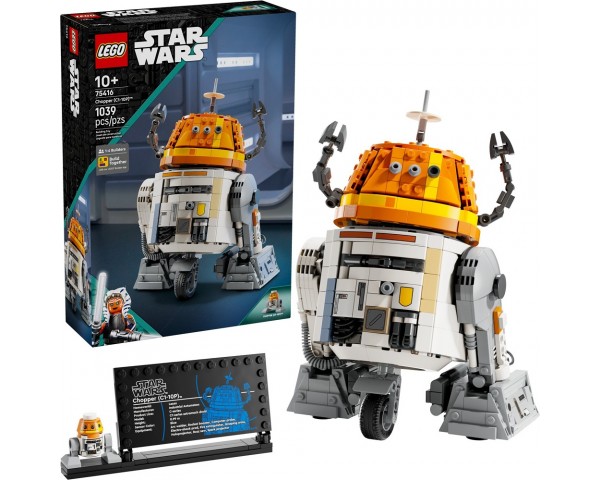 75416 Lego Star Wars Дроид-астромеханик Чоппер C1-10P