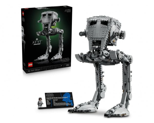 75417 LEGO Star Wars Шагоход AT-ST