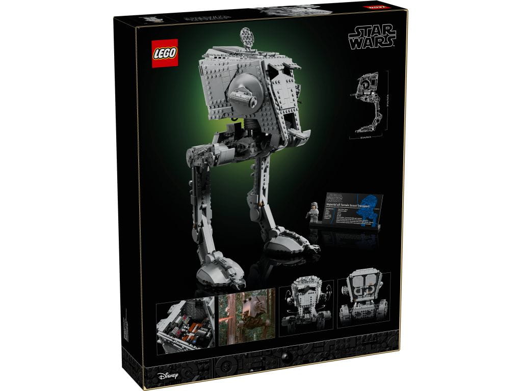 75417 LEGO Star Wars Шагоход AT-ST
