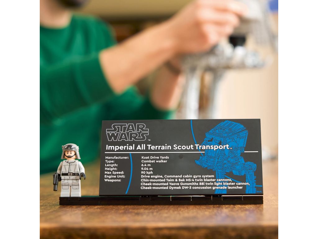 75417 LEGO Star Wars Шагоход AT-ST