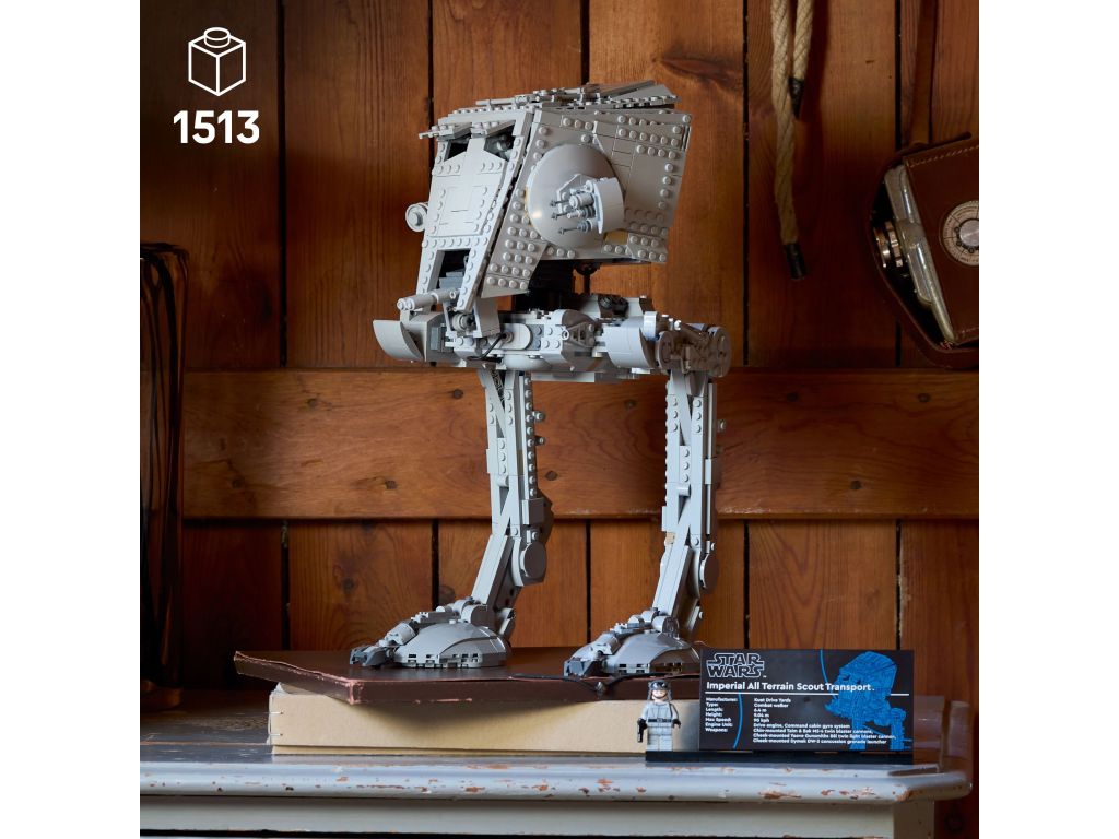 75417 LEGO Star Wars Шагоход AT-ST