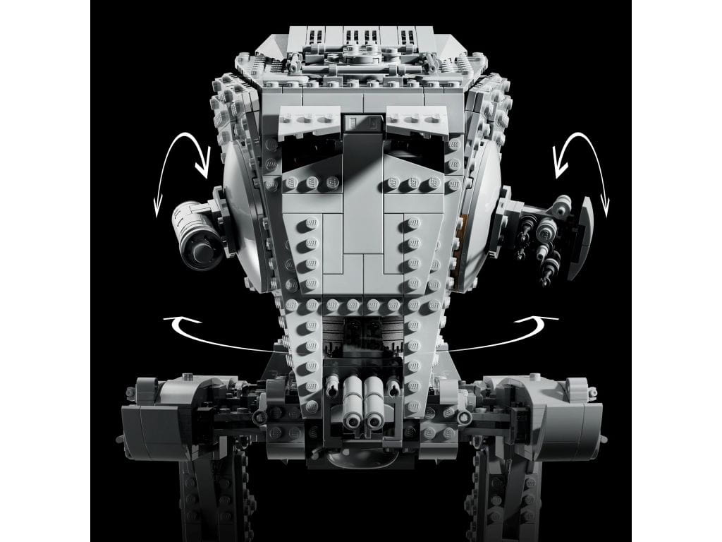 75417 LEGO Star Wars Шагоход AT-ST