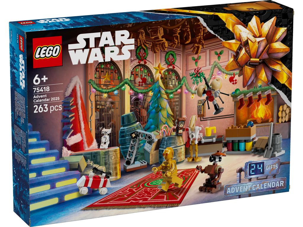 75418 LEGO Star Wars Адвент-календарь 2025-2026