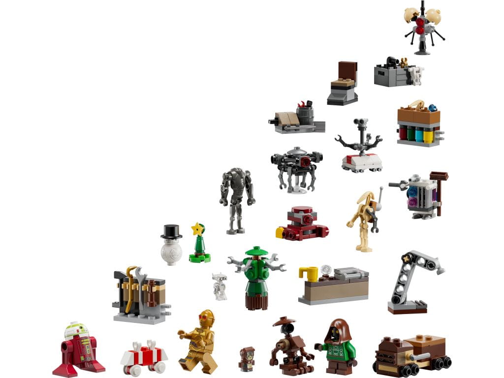 75418 LEGO Star Wars Адвент-календарь 2025-2026