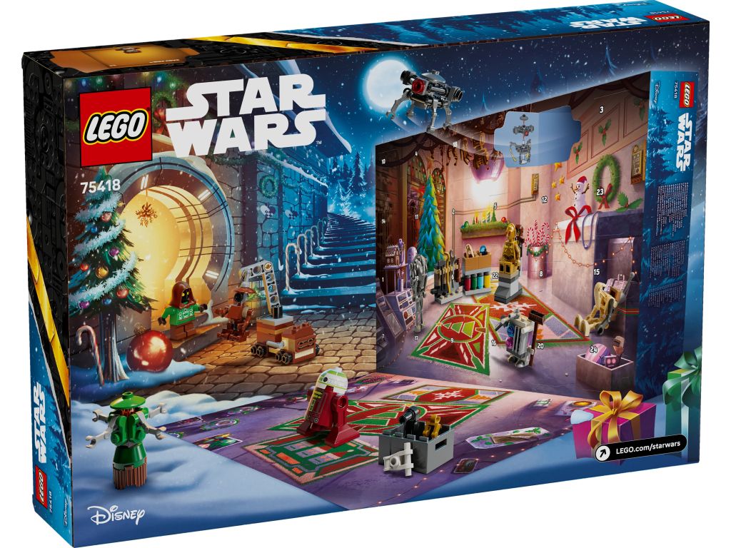 75418 LEGO Star Wars Адвент-календарь 2025-2026