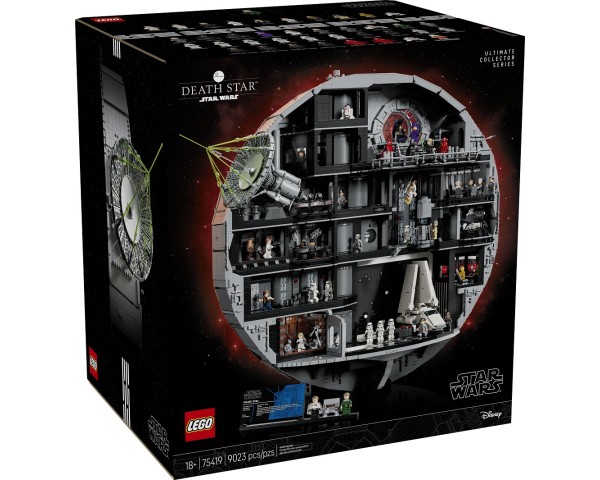 75419 LEGO Star Wars Звезда смерти UCS