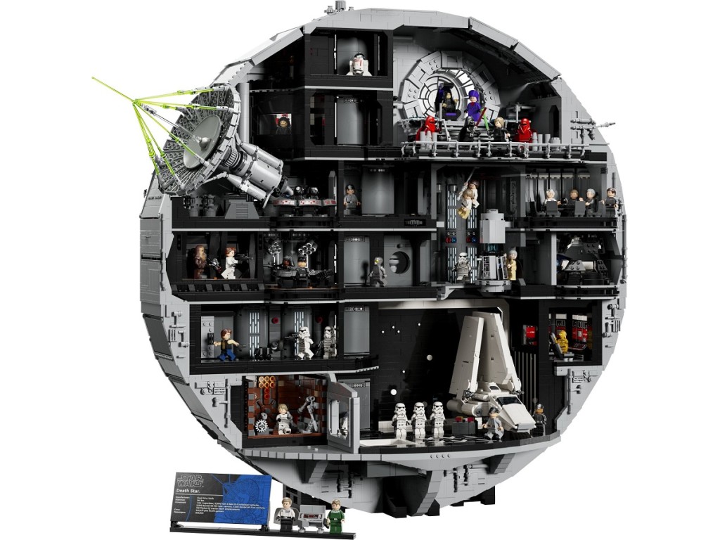75419 LEGO Star Wars Звезда смерти UCS