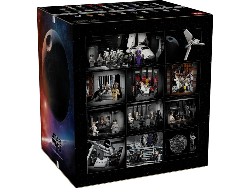 75419 LEGO Star Wars Звезда смерти UCS