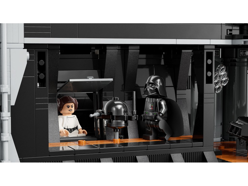 75419 LEGO Star Wars Звезда смерти UCS