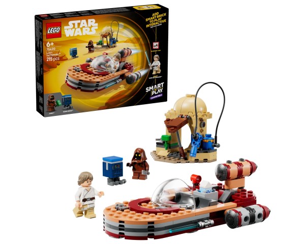 75420 LEGO Star Wars SMART Play Лэндспидер Люка