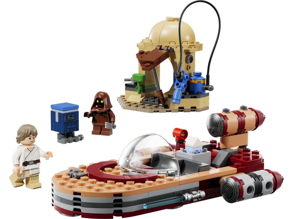 75420 LEGO Star Wars SMART Play Лэндспидер Люка