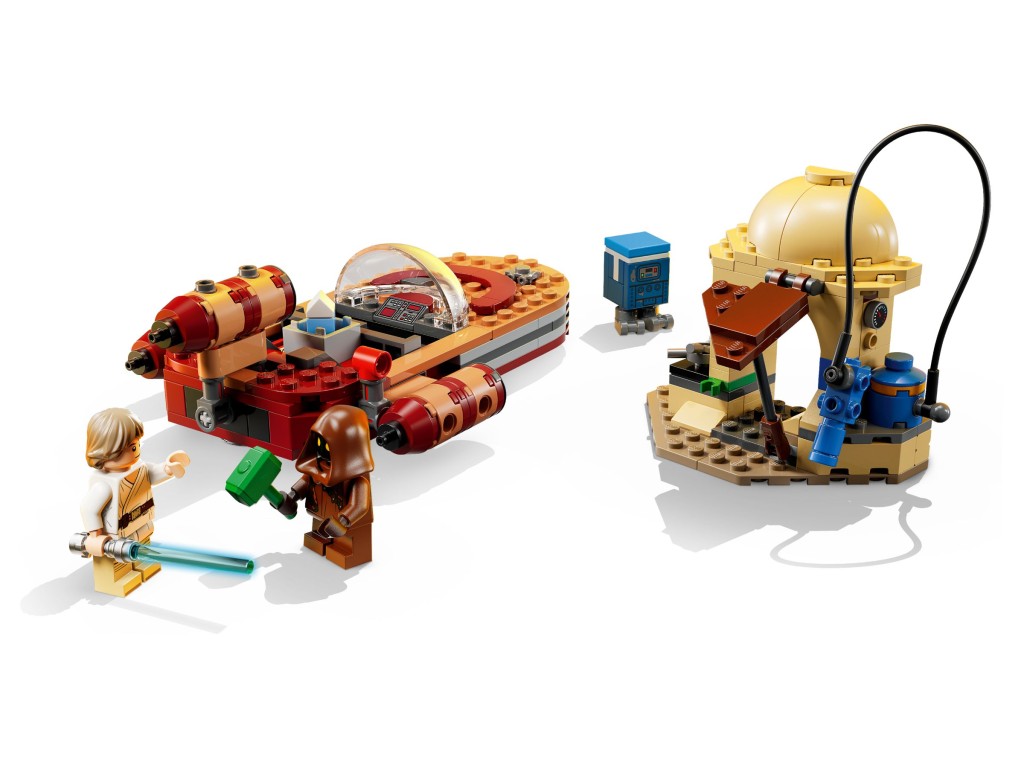 75420 LEGO Star Wars SMART Play Лэндспидер Люка