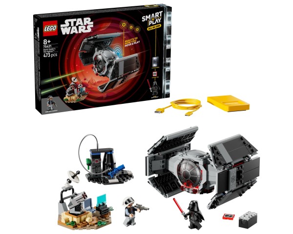 75421 LEGO Star Wars SMART Play Истребитель TIE Дарта Вейдера