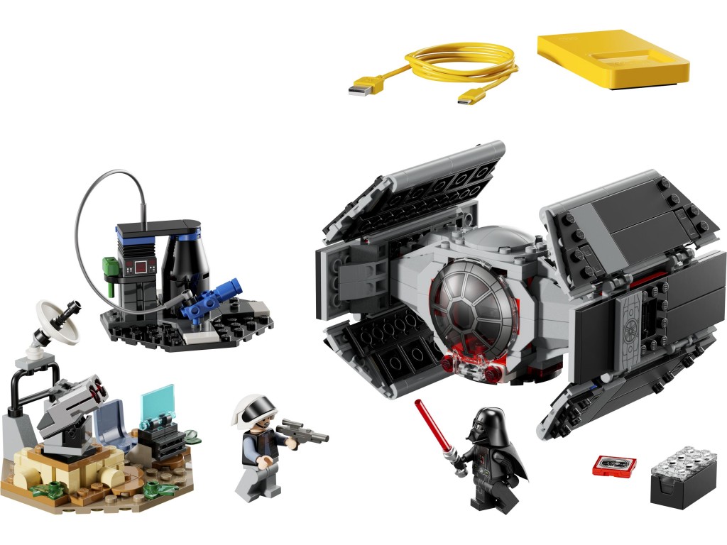 75421 LEGO Star Wars SMART Play Истребитель TIE Дарта Вейдера