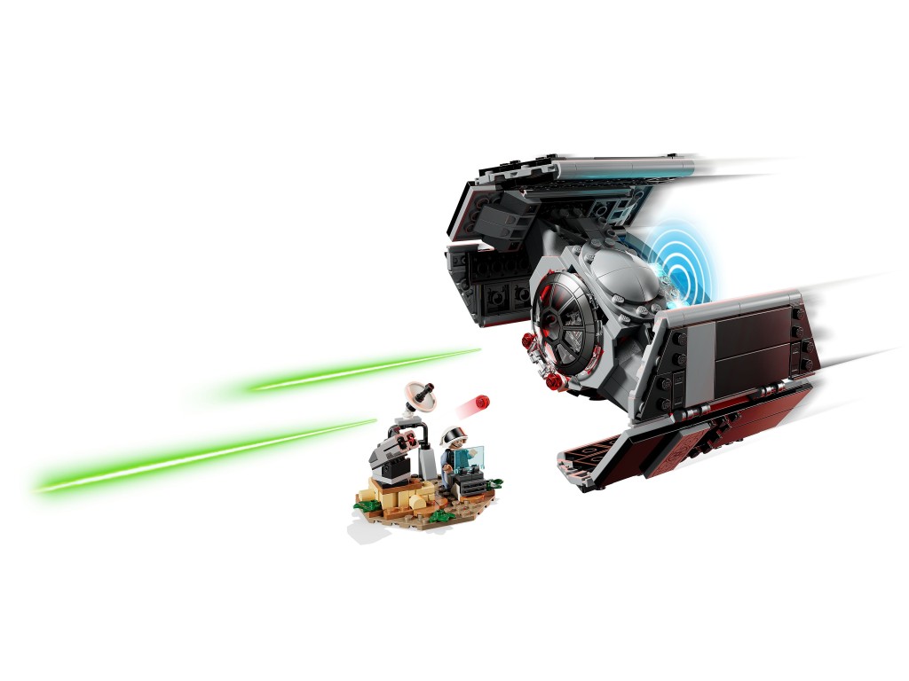 75421 LEGO Star Wars SMART Play Истребитель TIE Дарта Вейдера