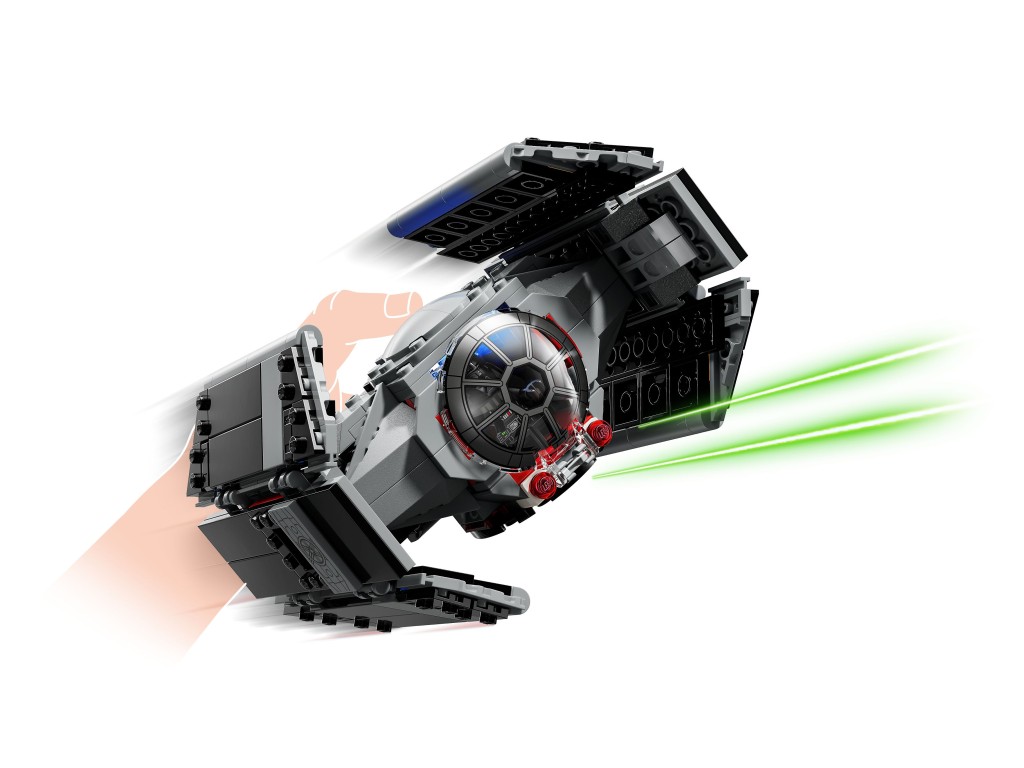 75421 LEGO Star Wars SMART Play Истребитель TIE Дарта Вейдера