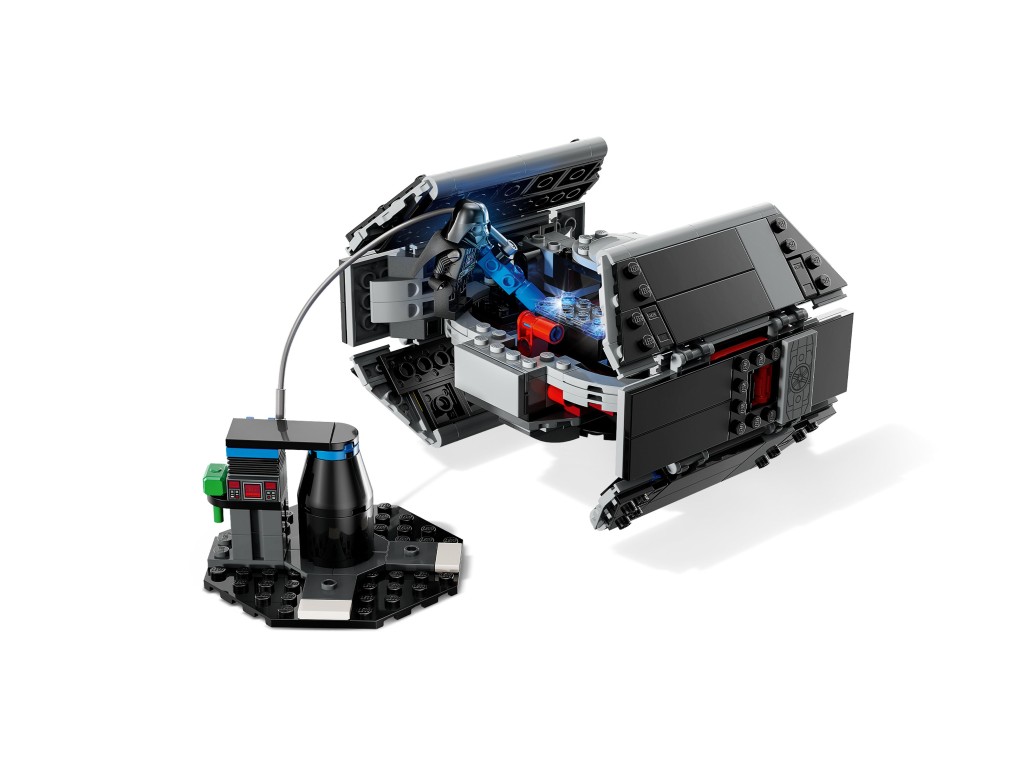 75421 LEGO Star Wars SMART Play Истребитель TIE Дарта Вейдера