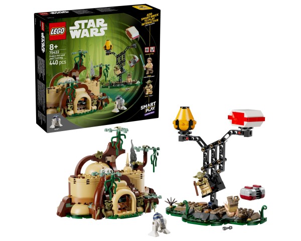 75422 LEGO Star Wars SMART Play Хижина Йоды и обучение джедаев
