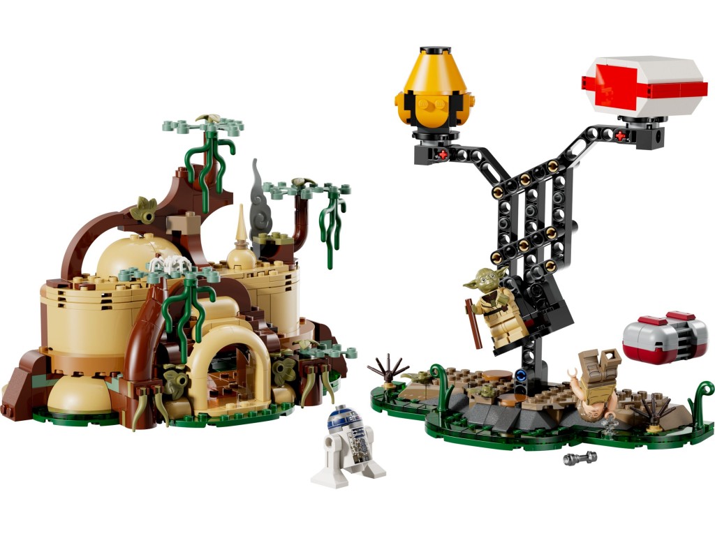 75422 LEGO Star Wars SMART Play Хижина Йоды и обучение джедаев