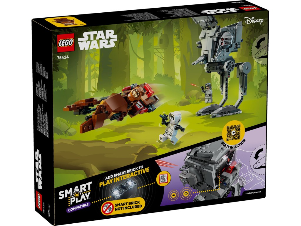 75424 LEGO Star Wars SMART Play Атака AT-ST на Эндор