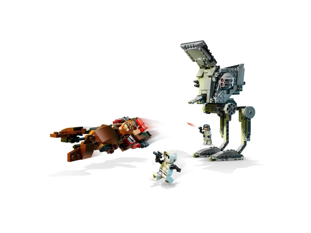 75424 LEGO Star Wars SMART Play Атака AT-ST на Эндор
