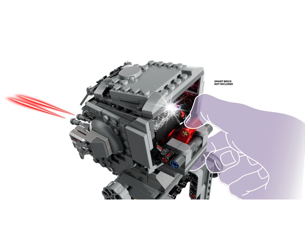 75424 LEGO Star Wars SMART Play Атака AT-ST на Эндор