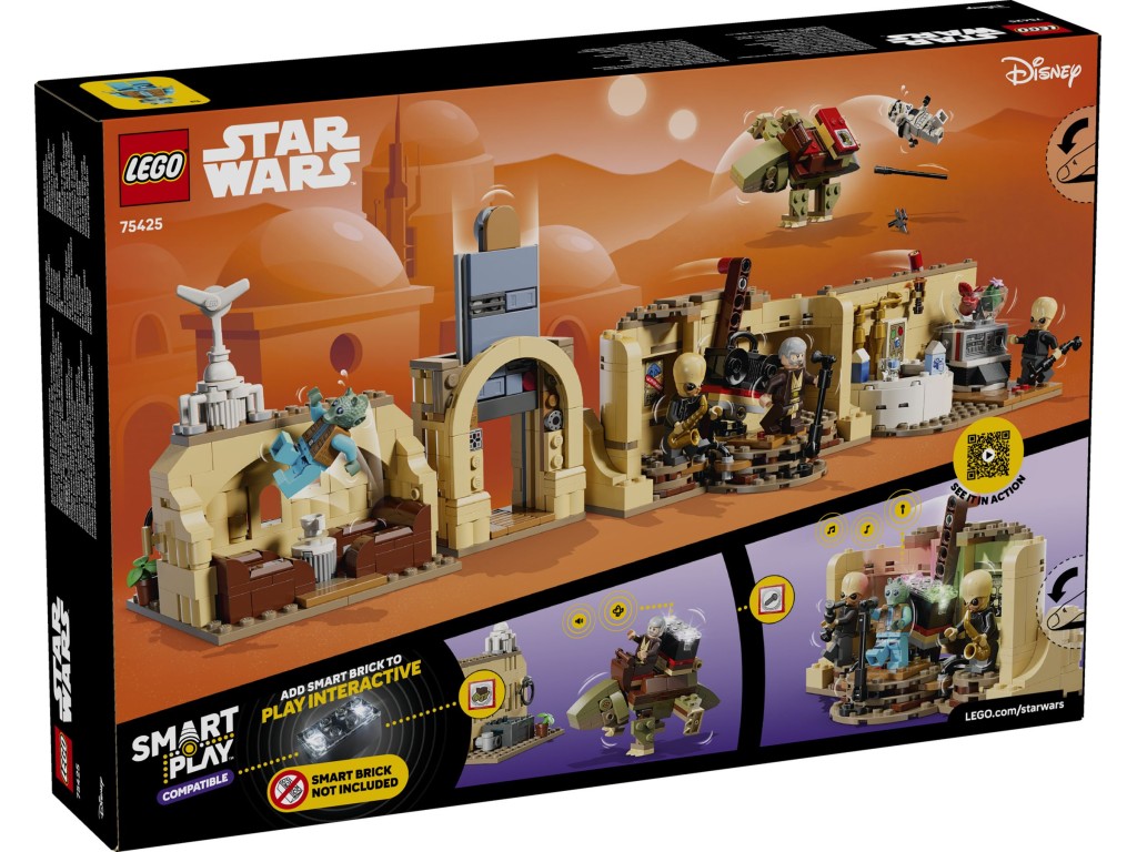75425 LEGO Star Wars SMART Play Кантина Мос Эйсли