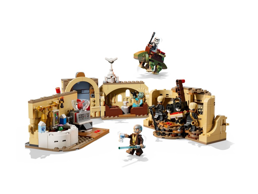 75425 LEGO Star Wars SMART Play Кантина Мос Эйсли