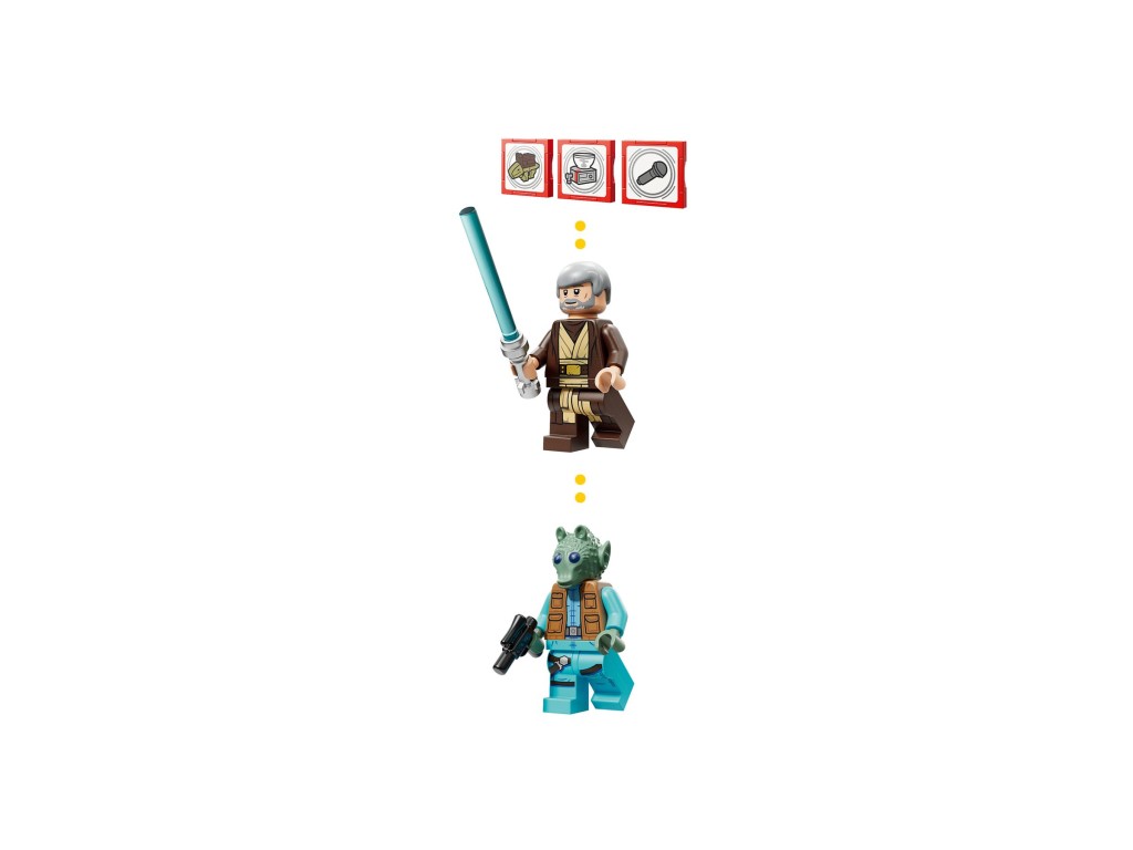 75425 LEGO Star Wars SMART Play Кантина Мос Эйсли