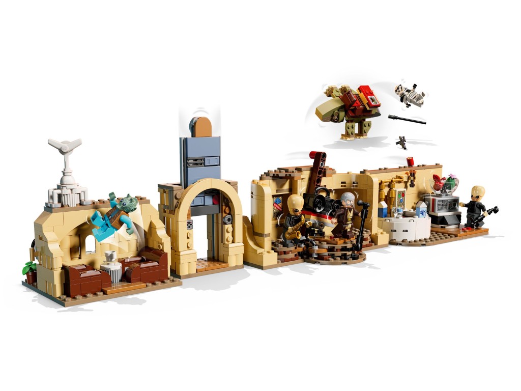 75425 LEGO Star Wars SMART Play Кантина Мос Эйсли