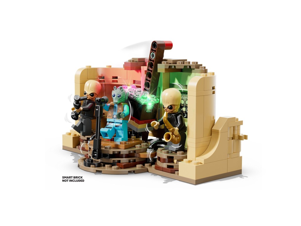 75425 LEGO Star Wars SMART Play Кантина Мос Эйсли