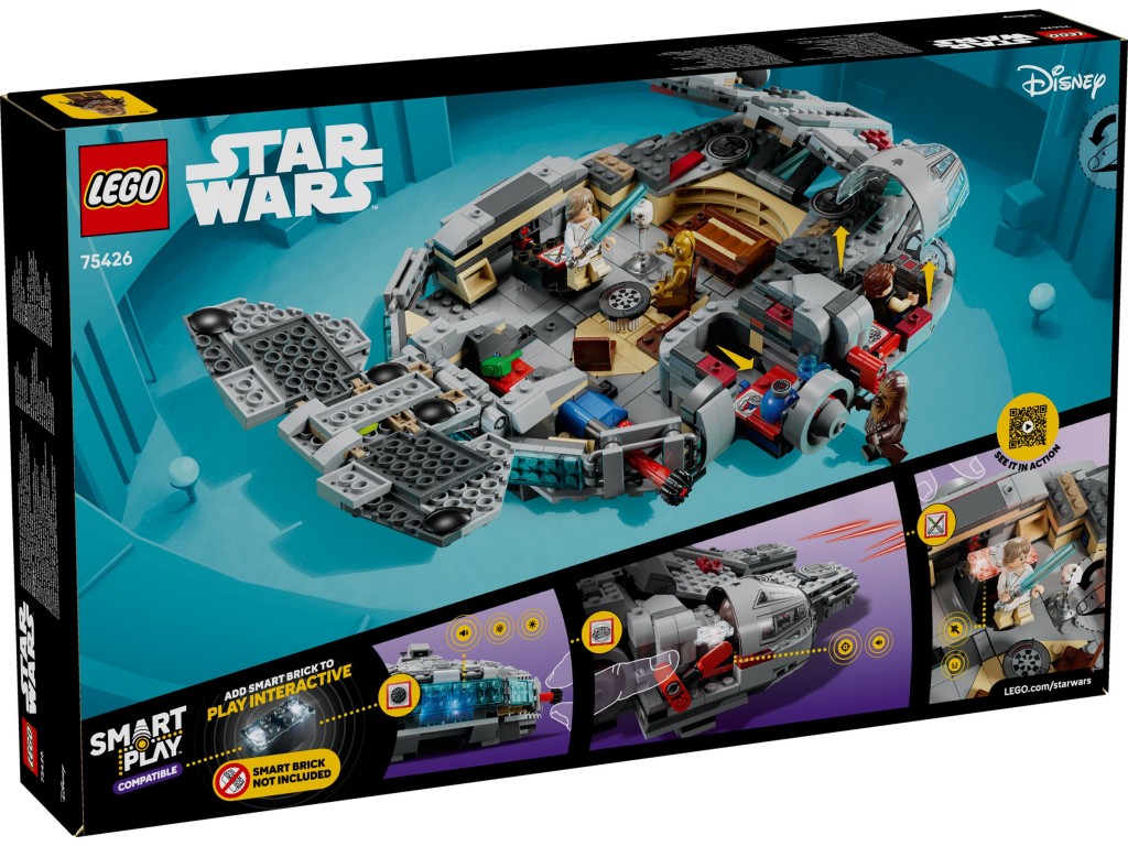 75426 LEGO Star Wars SMART Play Сокол Тысячелетия