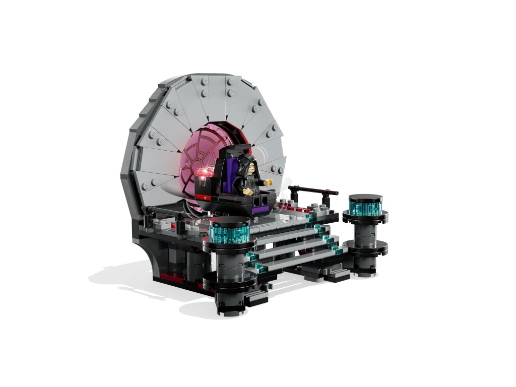 75427 LEGO Star Wars SMART Play Дуэль в тронном зале и истребитель A-wing