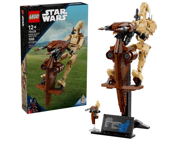 75428 LEGO Star Wars Боевой дроид с STAP
