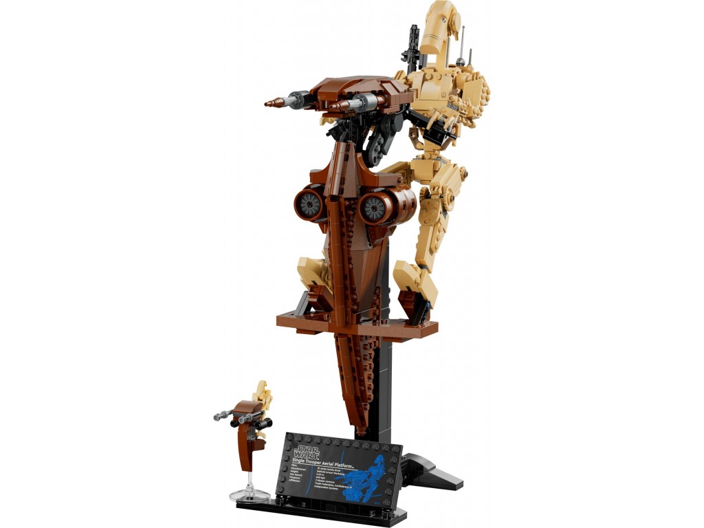 75428 LEGO Star Wars Боевой дроид с STAP