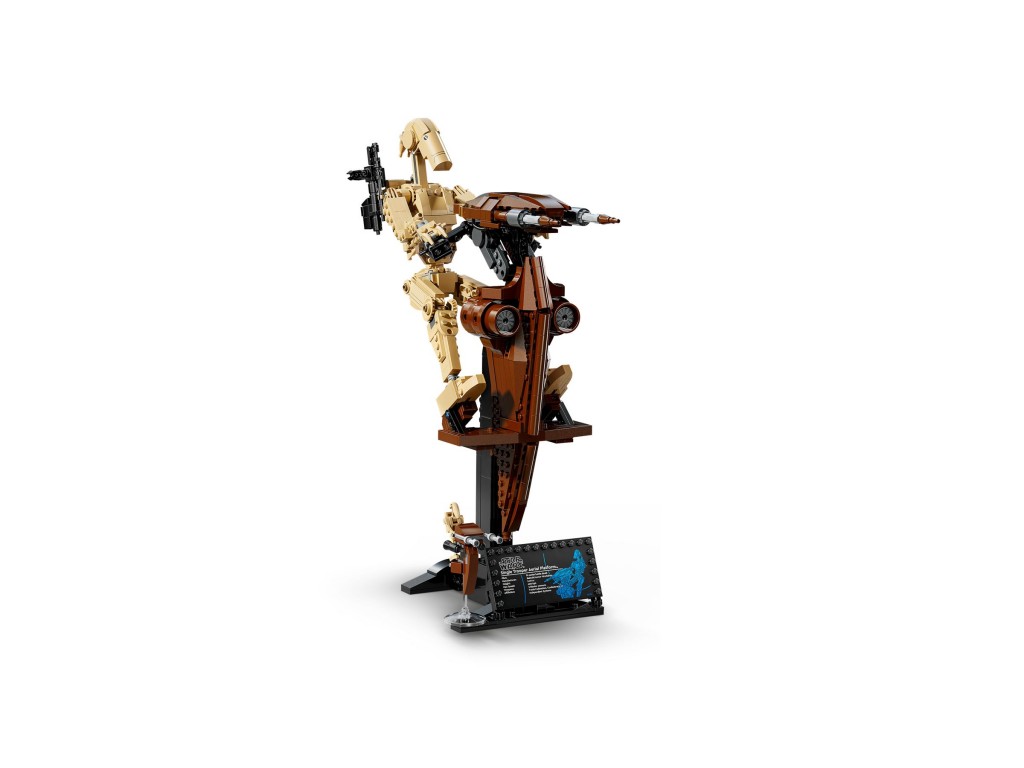 75428 LEGO Star Wars Боевой дроид с STAP
